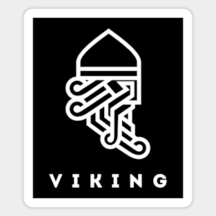 Vikings Valhalla Magnet